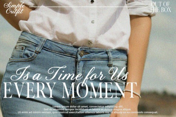 Fall Diary Font - Preview 2