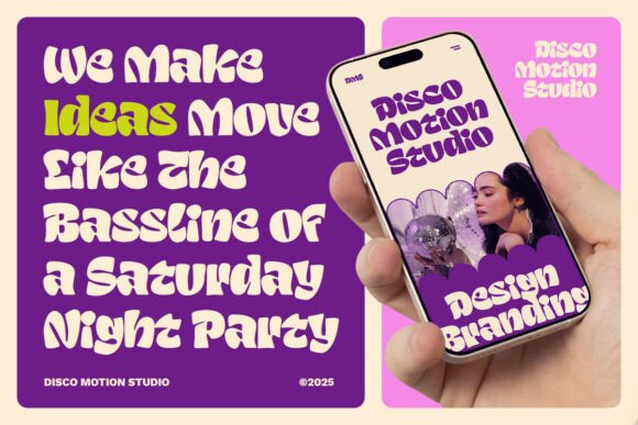 Fat Grace Font - Preview 5