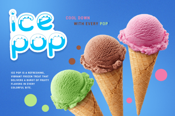 Flurrypop Font - Preview 2