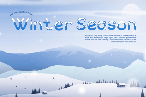 Flurrypop Font - Preview 3