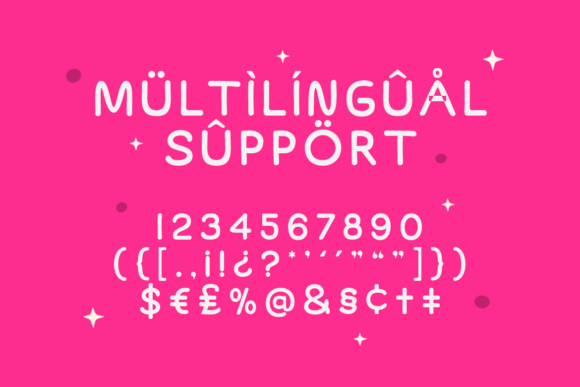 Glooma Font - Preview 2