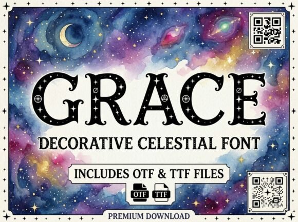 Grace Font - Preview 1
