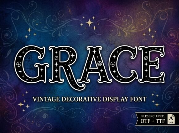Grace Font - Preview 2