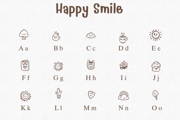 Happy Smile Font - Preview 1