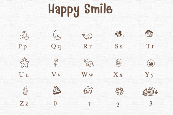 Happy Smile Font - Preview 2