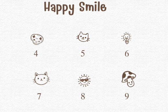 Happy Smile Font - Preview 3
