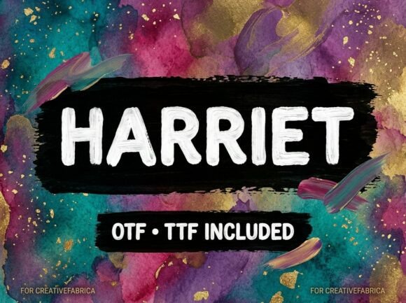 Harriet Font - Preview 1