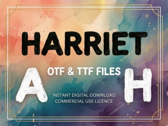 Harriet Font - Preview 2
