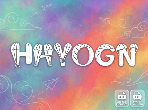 Hayden Font - Preview 2