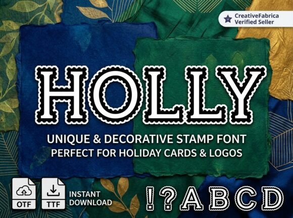 Holly Font - Preview 2