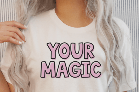 House Playful Font PNG with transparent background - Preview 2