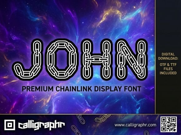 John Font PNG with transparent background - Preview 3