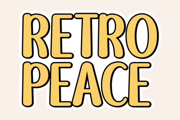 Lemon Clams Font PNG with transparent background - Preview 1