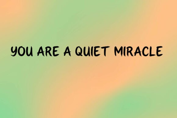 Light Returns Font PNG with transparent background - Preview 2