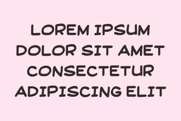 Mimie Browni Font PNG with transparent background - Preview 5