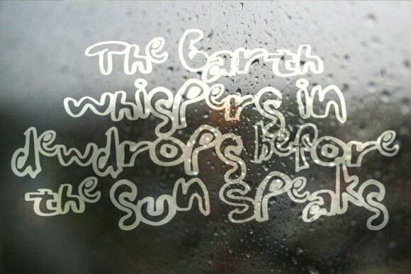 Miroplay Font PNG with transparent background - Preview 1