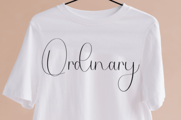 Painting Collection Font PNG with transparent background - Preview 3