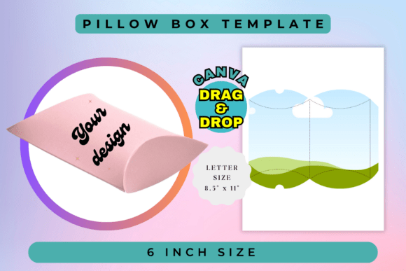 Pillow Box Template