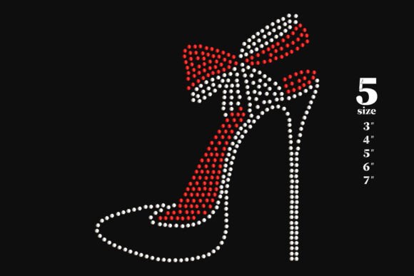 Rhinestone Silhouette