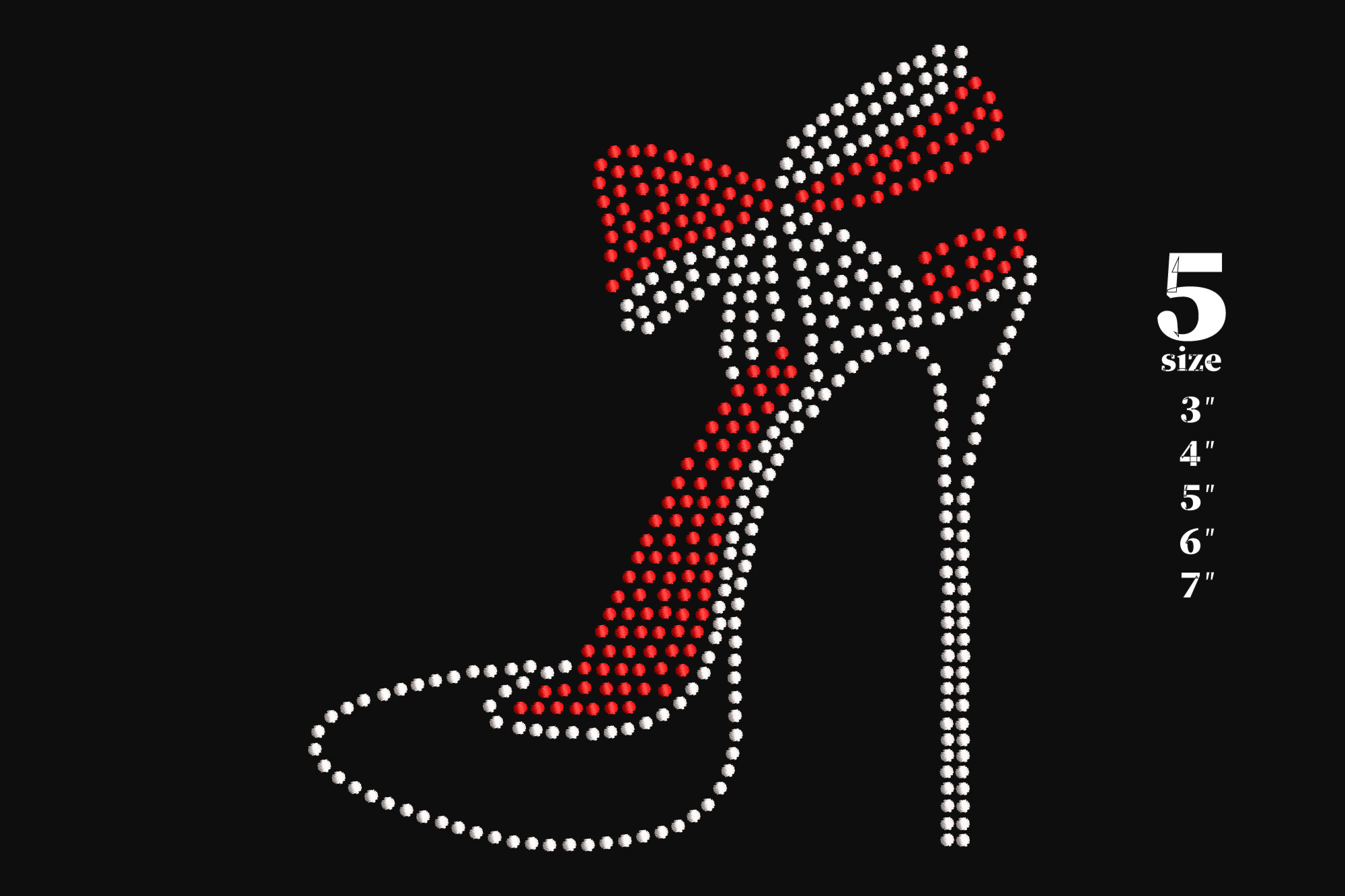 Rhinestone Silhouette