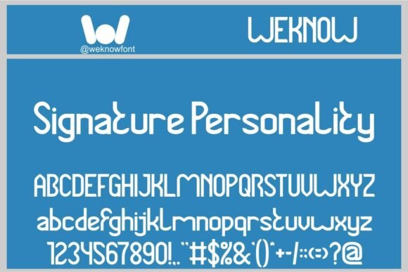 Righteousness Font PNG with transparent background - Preview 3