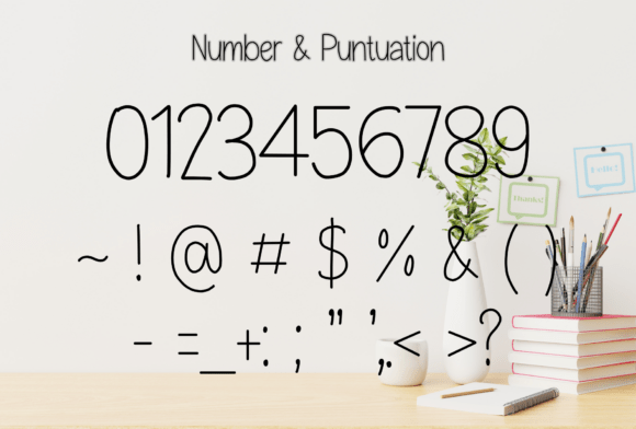 Same Yesterday Font PNG with transparent background - Preview 2