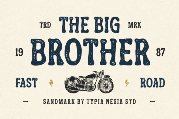 Sandmak Font PNG with transparent background - Preview 3