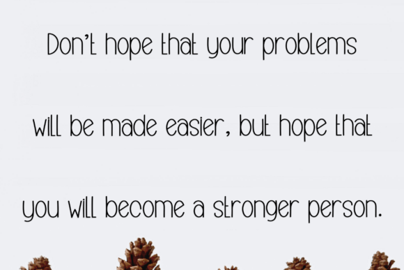 School Mother Font PNG with transparent background - Preview 3