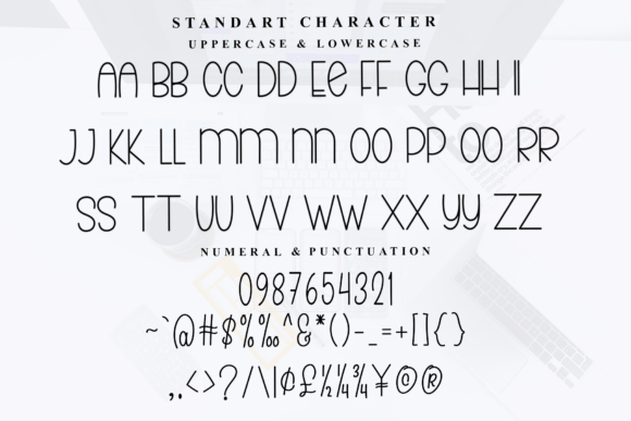 School Mother Font PNG with transparent background - Preview 4