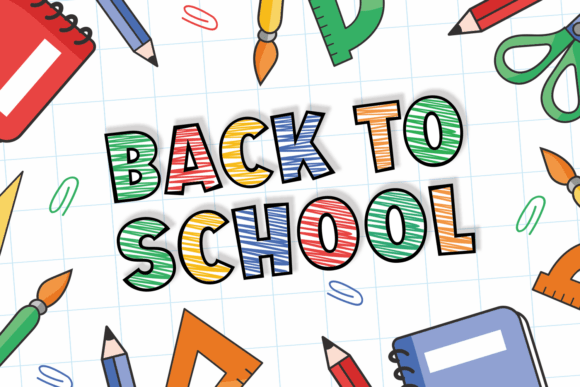 Scratch Crayon Font PNG with transparent background - Preview 2