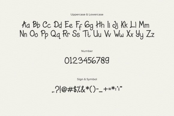 Scribella Font PNG with transparent background - Preview 3
