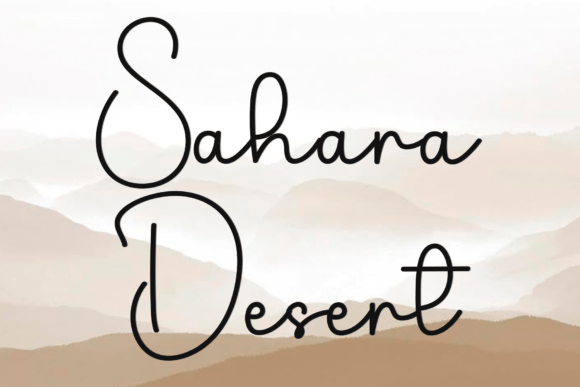 Signature Promise Font PNG with transparent background - Preview 4