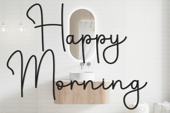 Signature Promise Font PNG with transparent background - Preview 5