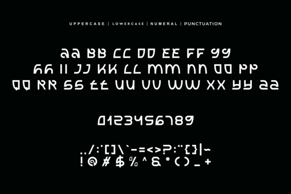Ageyzo Font - Preview 5
