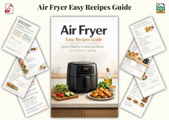 Air Fryer Easy Recipes Guide