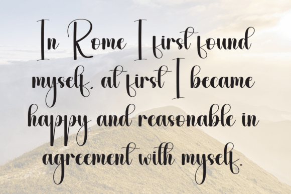 Autography Font - Preview 5