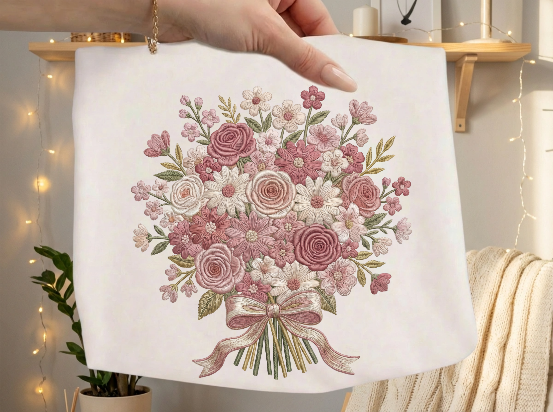 Bachelorette Floral Wedding Clipart PNG - photo 8