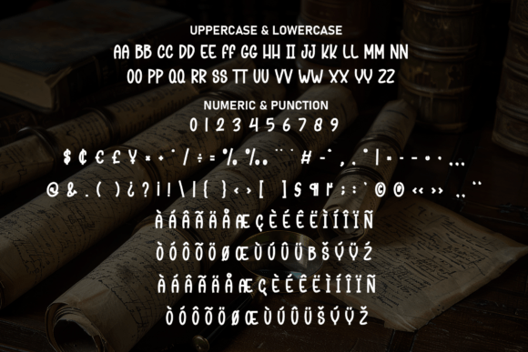 Black History Font - Preview 6