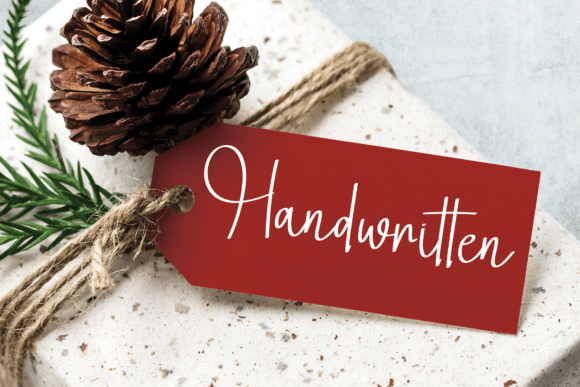 Butterfly Font - Preview 3