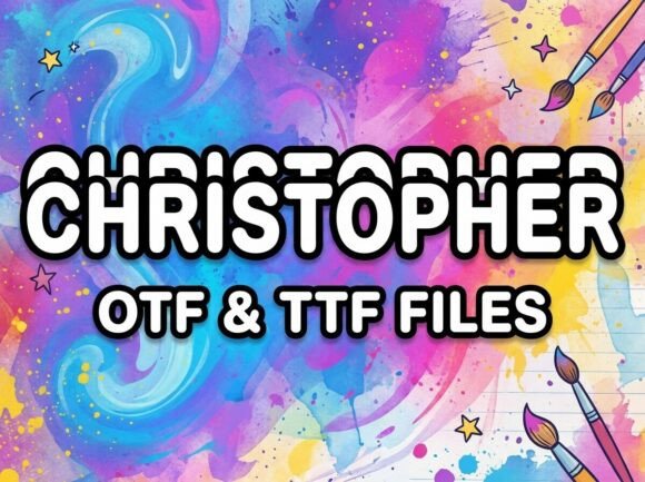 Christopher Font - Preview 2