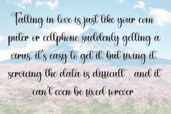 Cigarette Font - Preview 5