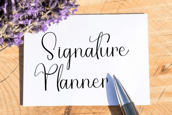 Clipart Font - Preview 4