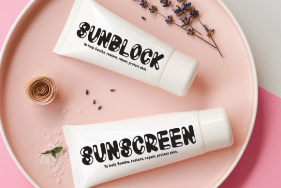 Colour Bubbly Font - Preview 3