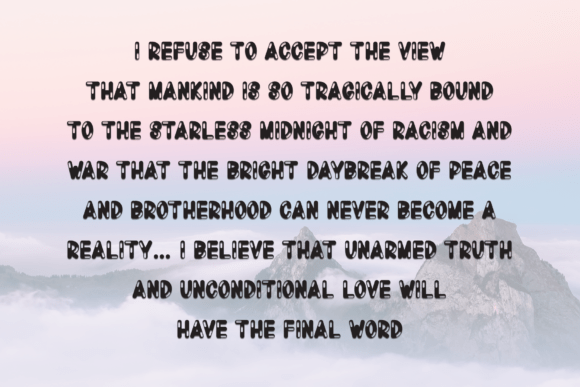 Colour Bubbly Font - Preview 5