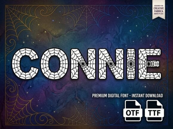 Connie Font - Preview 1