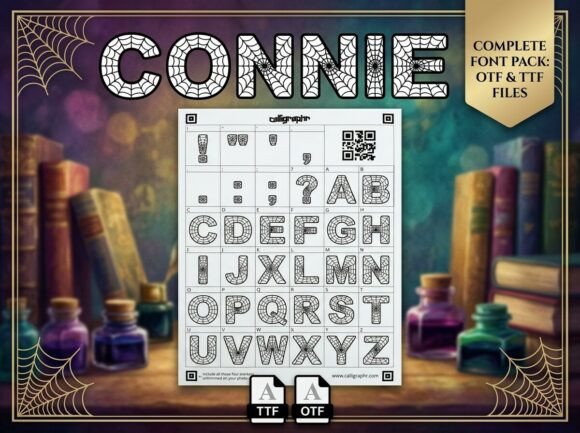 Connie Font - Preview 2