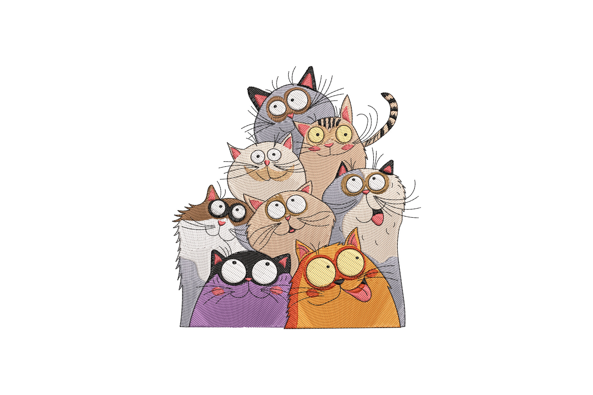 Crazy Cat