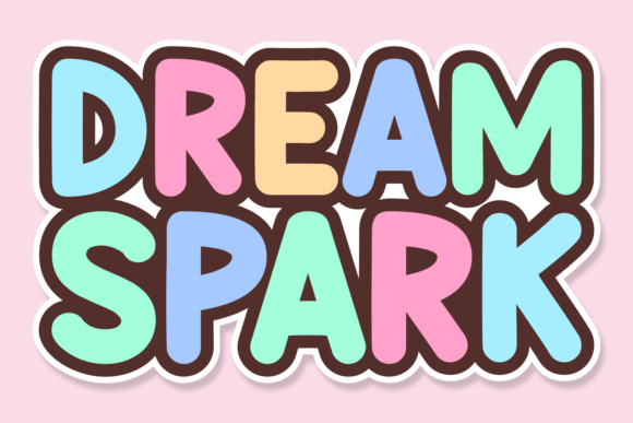 Cute Stories Font - Preview 2
