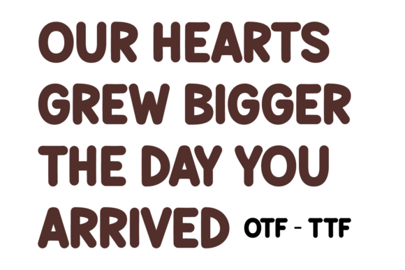Cute Stories Font - Preview 4