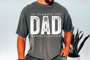 Dad the Man the Myth the Legend Png, Graphic by sweet Design · Creative ...
